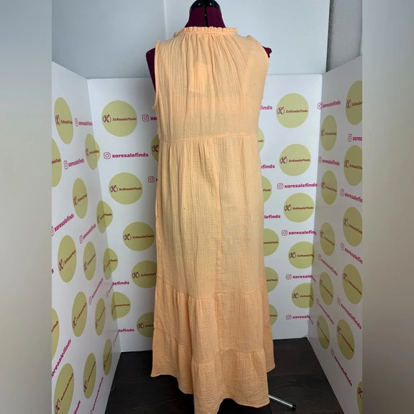 Women’s Sonoma Goods For Life® x Lauren Lane Sleeveless Tiered Dress - Picture 4 of 6